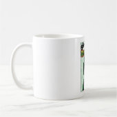 Mug Lanterne verte - Lanterne brillante (Gauche)