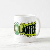 Mug Lanterne verte - Lanterne brillante 2 (Devant droit)