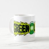 Mug Lanterne verte - Lanterne brillante 2 (Devant gauche)