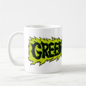 Mug Lanterne verte - Lanterne brillante 2 (Gauche)