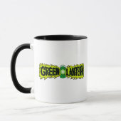 Mug Lanterne verte - Lanterne brillante 2 (Gauche)