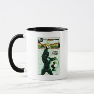 Mug Lanterne verte - lanterne rougeoyante