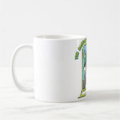 Mug Lanterne verte - Le Guerrier émeraude (Gauche)