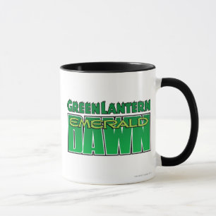 Mug Lanterne verte - logo vert d'aube