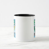Mug Lanterne Verte - missile Runaway (Centre)