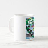 Mug Lanterne Verte - missile Runaway (Devant gauche)