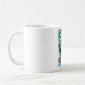 Mug Lanterne Verte - missile Runaway (Gauche)