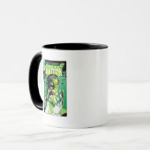 Mug Lanterne verte - Nombreuses Cercles (Devant gauche)