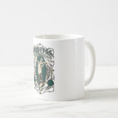Mug Lanterne verte - Poster "sans peur" (Devant droit)
