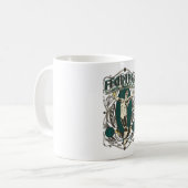 Mug Lanterne verte - Poster "sans peur" (Devant gauche)