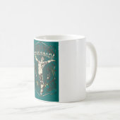 Mug Lanterne verte - Poster "sans peur" (Devant droit)