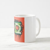 Mug Lanterne verte - Symbole d'innocence tordue (Devant droit)