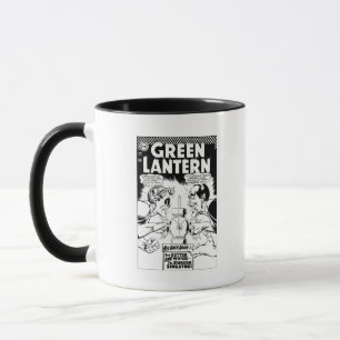 Mug Lanterne verte vs Sinestro, noir et blanc