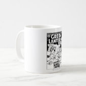 Mug Lanterne verte vs Sinestro, noir et blanc (Devant gauche)