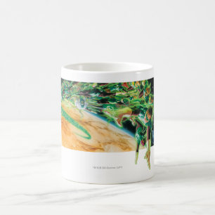 Mug Lanternes de Gren volant dans l'espace