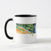 Mug Lanternes vertes volant dans l'espace (Gauche)