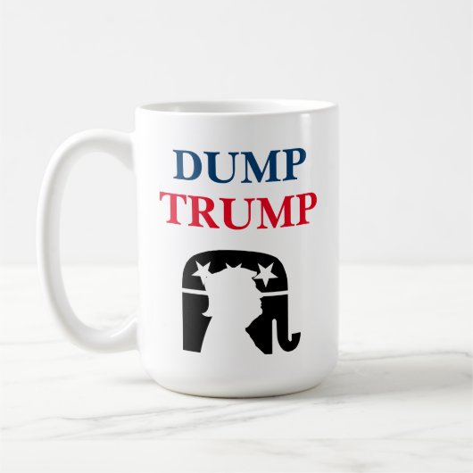 Mug L'anti-président Donald Trump (Gauche)