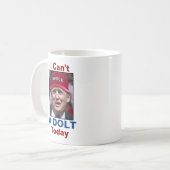 Mug L'anti Président Donald Trump je ne peux pas un (Devant gauche)