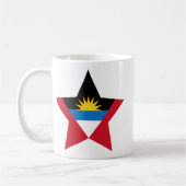Mug L'Antigua+et+Étoile de Barbuda (Gauche)