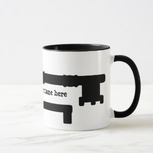 Mug L'antiquité verrouille mignon