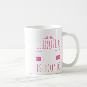 Mug L'anxiété est chronique mais c'est une santé menta