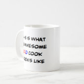 Mug lao cook, génial (Devant gauche)