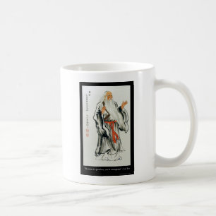 Mug Lao Tzu Great Love/Courageous Toxits Tees