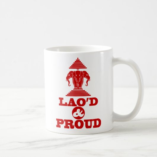 MUG LAO'D ET FIER (Droite)