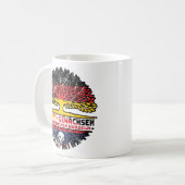 Mug Laos Laotisch Deutsch Deutschland Baum Wurzel (Devant gauche)