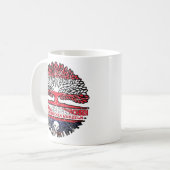 Mug Laos Laotisch Österreichisch Österreich Baum (Devant gauche)