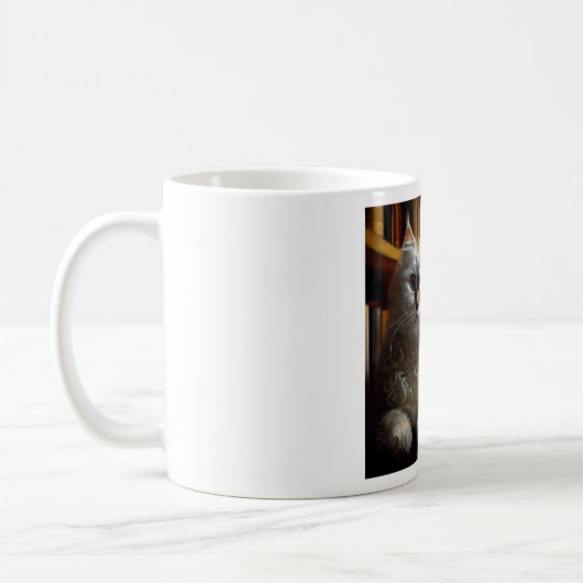 Mug LaPerm Cat (Gauche)