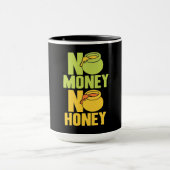 Mug L'apiculteur Pas d'argent Pas de miel (Centre)