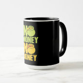 Mug L'apiculteur Pas d'argent Pas de miel (Devant droit)
