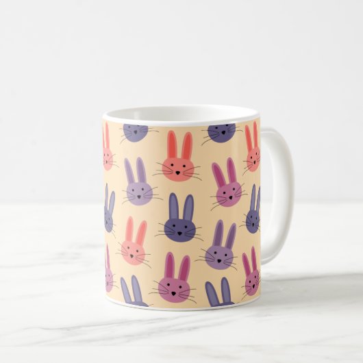 Mug Lapin (Devant droit)