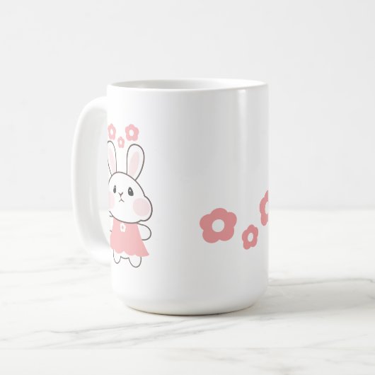 Mug Lapin (Devant gauche)