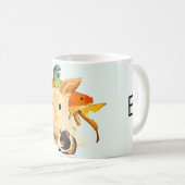 Mug lapin (Devant droit)