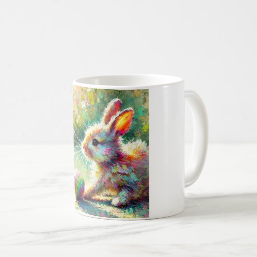 Mug Lapin (Devant droit)