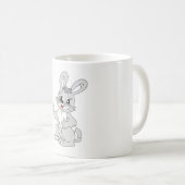 Mug Lapin (Devant droit)