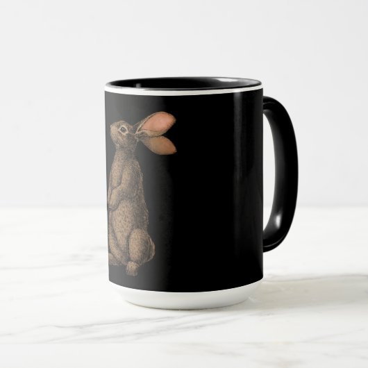 Mug Lapin (Devant droit)