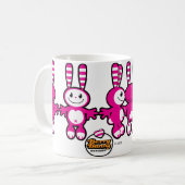 Mug Lapin 360 de baie (Devant gauche)