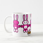 Mug Lapin 360 de baie (Gauche)