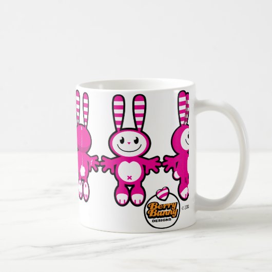 Mug Lapin 360 de baie (Droite)