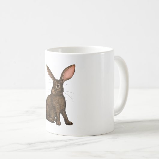 Mug Lapin 4 (Devant droit)