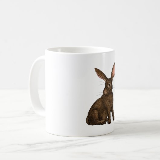 Mug Lapin 4 (Devant gauche)