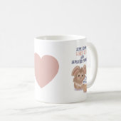 Mug Lapin Adorable - Certains Lapins T'aiment (Devant droit)