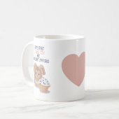 Mug Lapin Adorable - Certains Lapins T'aiment (Devant gauche)