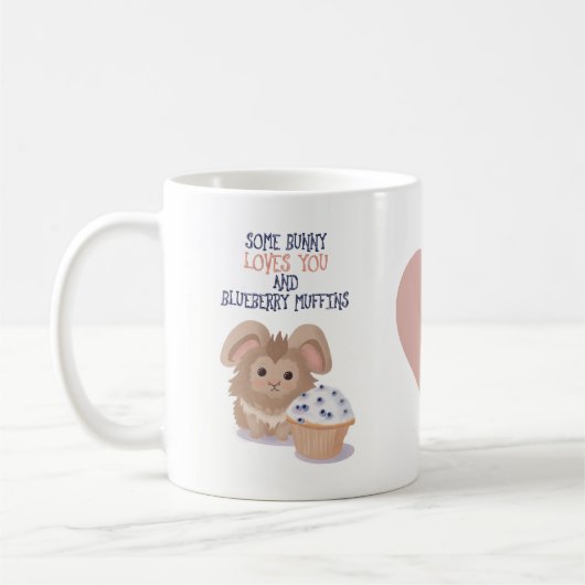 Mug Lapin Adorable - Certains Lapins T'aiment (Gauche)