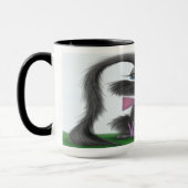 Mug Lapin adorable Lapin lapin (Gauche)