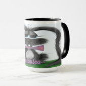 Mug Lapin adorable Lapin lapin (Devant droit)