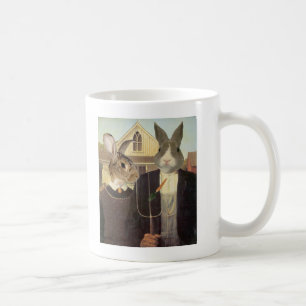 MUG LAPIN AMÉRICAIN